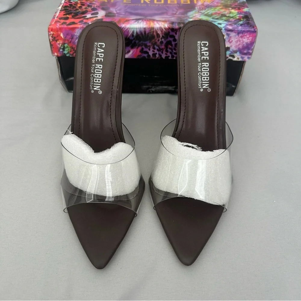 CAPE ROBBIN MELROSE POINTED TOE HEEL